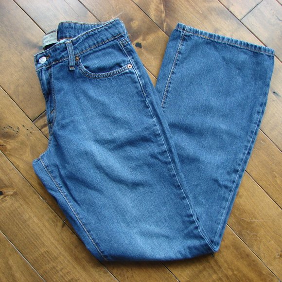 Levi's Denim - Vintage Levi's 518 Boot Cut Wide Leg Flare Jeans